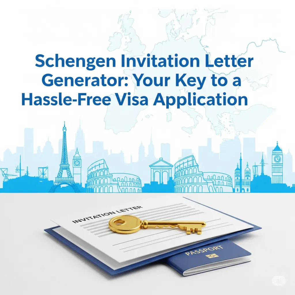 Schengen Invitation Letter Generator