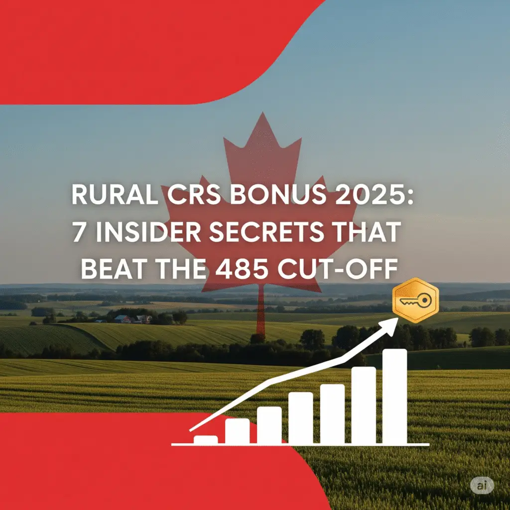 Rural CRS Bonus 2025: 7 Insider Secrets That Beat the 485 Cut-Off