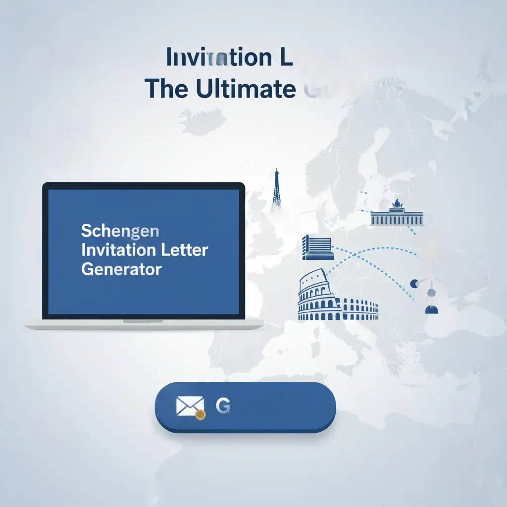 Schengen Invitation Letter Generator