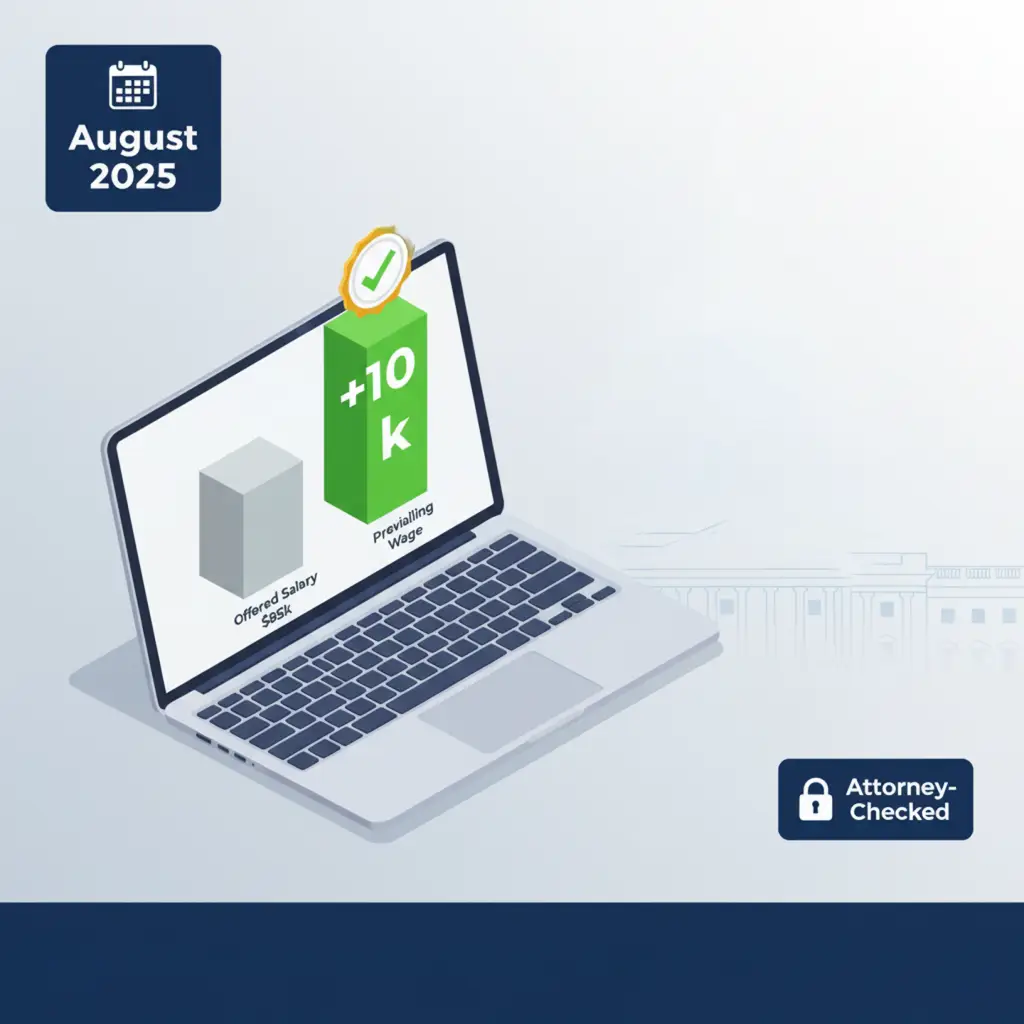 H-1B Prevailing-Wage Gap