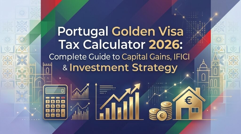Portugal Golden Visa Tax Calculator 2026