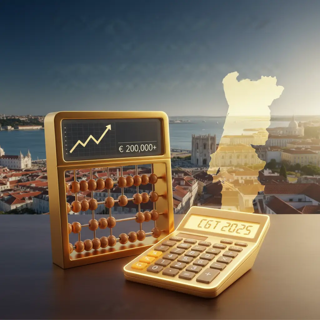 Portugal Golden Visa Tax Calculator